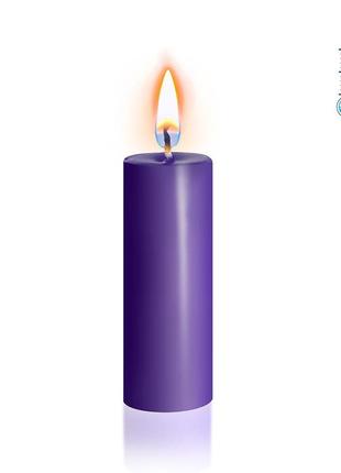 Фіолетова воскова свічка art of sex низькотемпературна s 10 см