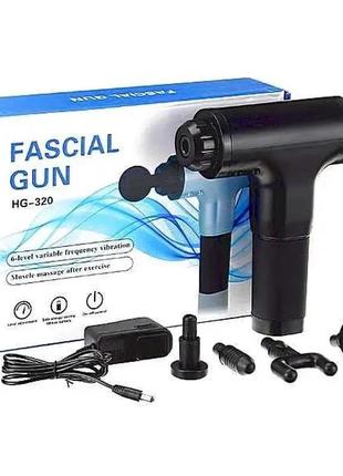 Мышечный массажер fascial gun dl801 фото