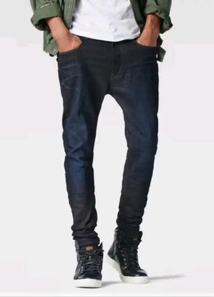 Мужские джинсы от g-star raw w27/l32