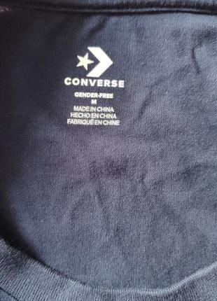 Футболка converse, котон2 фото