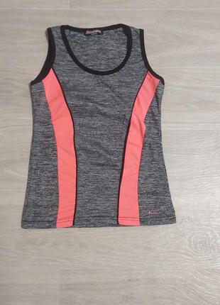 Спортивна майка топ