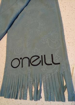 Новый флисовый шарф o'neil же4 фото