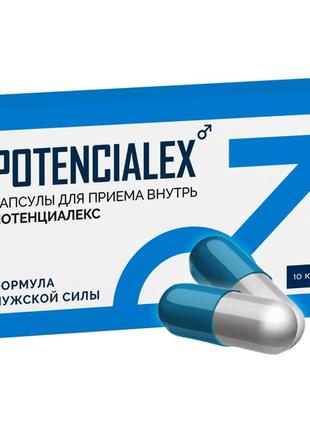 Potencialex - капсулы для потенции (потенциалекс) daymart
