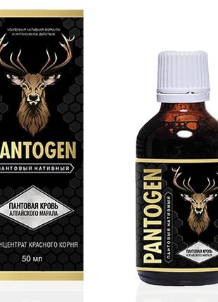 Pantogen - капли для повышения потенции (пантоген) hotdeal