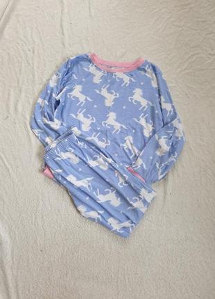 Пижама для девочки 9-10