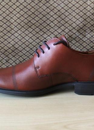 Туфлі ecco cairo mink oxford 631814 оригінал натуральна шкіра4 фото