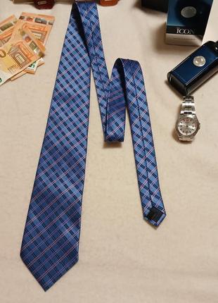 Качественный стильный брендовый галстук st.bernard2 фото