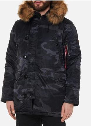 Парка зима колекція 2023 року alpha industries n-3b розмір: м