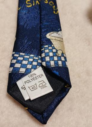Коллекционный стильный качественный английский брендовый галстук george4 фото