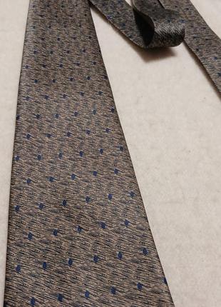 Качественный стильный брендовый галстук ручной работы3 фото
