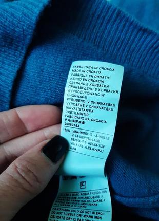 Водолазка benetton, 100% шерсть4 фото