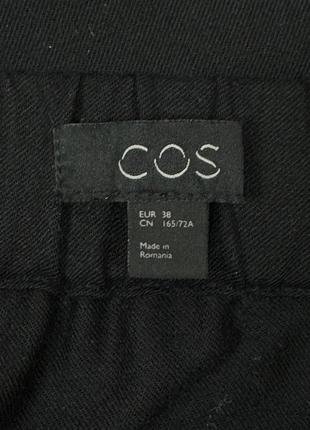 Шерстяные брюки с провисом cos8 фото