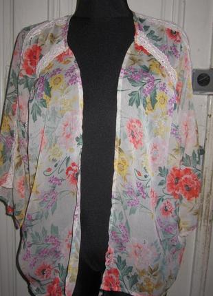 Болеро-накидка.розм 18