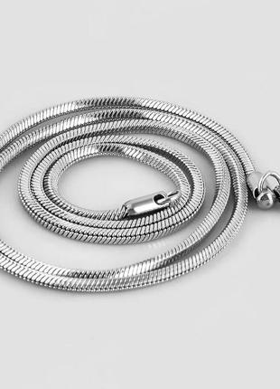 Ланцюжок з нержавіючої сталі stainless steel, розмір 55см*2мм. медична сталь