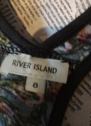 Брючный комбинезон ромпер со штанами натуральный состав коттон river island6 фото