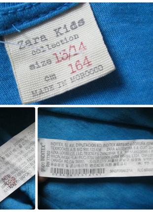 Суперовая брендовая подростковая футболка топ под резинку с надписью zara оригинал8 фото