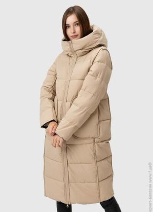 Куртка зимняя женская touch двухсторонняя4 фото
