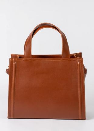 Женская сумка рыжая сумка тоут сумка классическая, базовая сумка