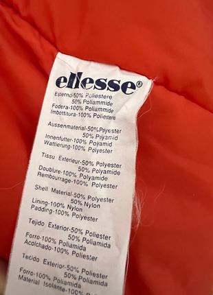 Женский винтажный лыжный горнолыжный костюм ellesse m-l6 фото