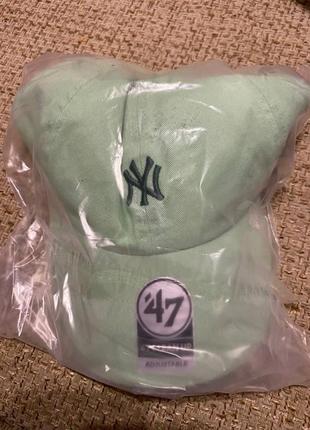 Кепка бейсболка new york yankees (47 brand) оригінал3 фото