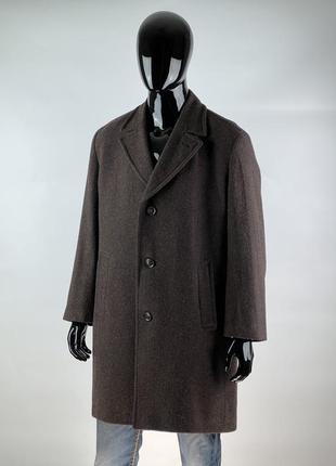 Шерстяное пальто премиум класса1 фото