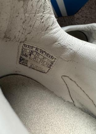 Білі кросівки adidas оригінал5 фото