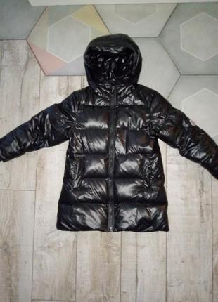 Зимовий пуховик moncler  детский 8