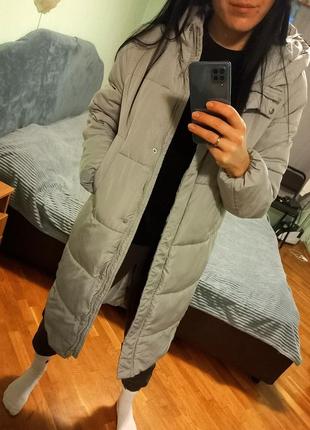 Утеплене пальто