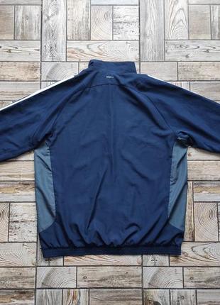 Мужская спортивная кофта, куртка, ветровка adidas climalite5 фото