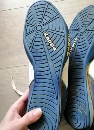 Кожаные кроссовки kappa 2