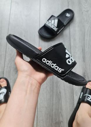 Чоловічі шльопанці adidas5 фото