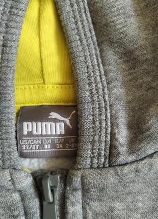 Спортивний костюм для хлопчика puma оригінал2 фото