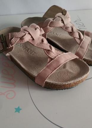 Шкіряні шльопанці шльопанці унісекс en fant європа данія оригінал