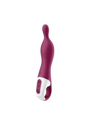Вібратор для точки а satisfyer a-mazing 1 berry