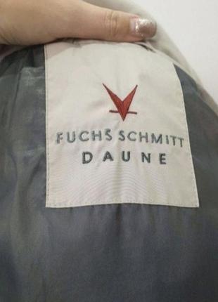 Пуховик fuchs schmitt daune германия пух парка пальто куртка7 фото