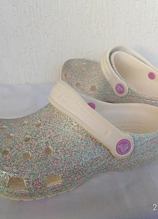 Шлепки,босоножки crocs р.34-35