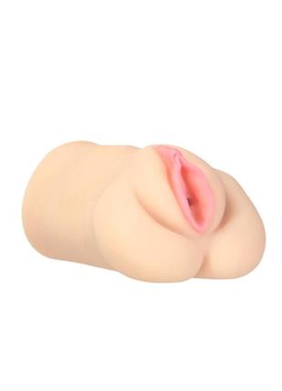 Мастурбатор-вагина cutie pies trainer tamara vagina masturbator, вибропуля в подарок