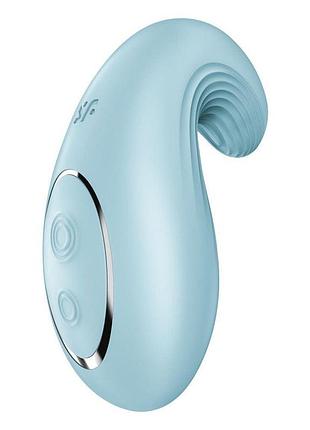 Вибратор satisfyer dipping delight light blue 6