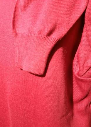 Джемпер свитер водолазка шерсть большой размер5 фото