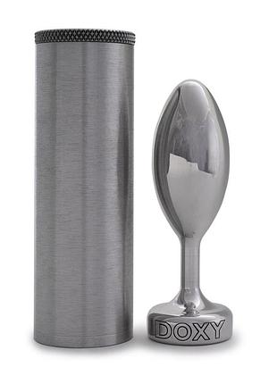 Анальная пробка doxy butt plug smooth 3