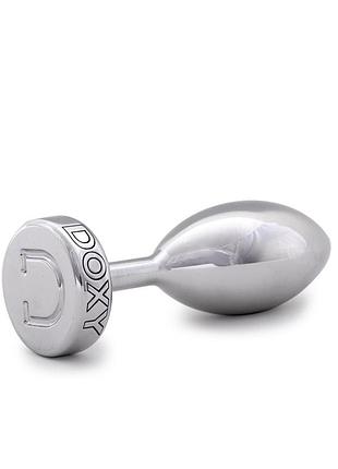 Анальная пробка doxy butt plug smooth 2