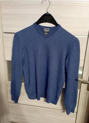 💯% вовна мепиноса пуловер джемпер светр h&amp;m1 фото