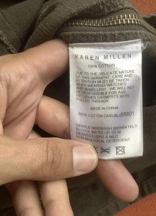 Стильная и модная джинсовая юбка от karen millen cos zara h&amp;m massimo dutti mango3 фото