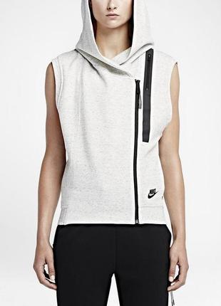 Спортивний світшот жилет nike tech fleece vest 💣