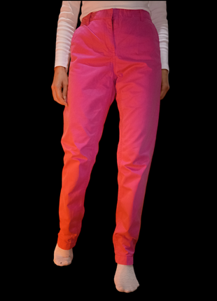 Tommy hilfiger rome джинсы чинос розовые1 фото