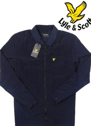 Легкая нейлоновая куртка lyle&scott