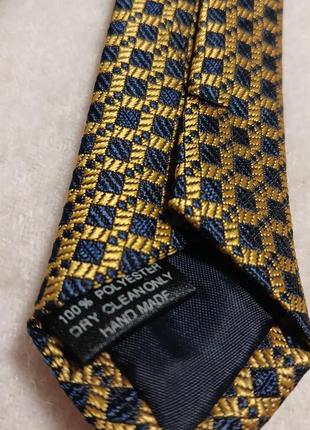 Качественный стильный брендовый итальянский галстук ручной работы renato casati4 фото
