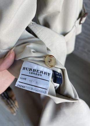 Тренч burberry оригинал размер л7 фото