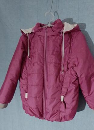 Куртка для девочки