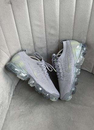 Кроссовки nike air veer in gray and orange black women
